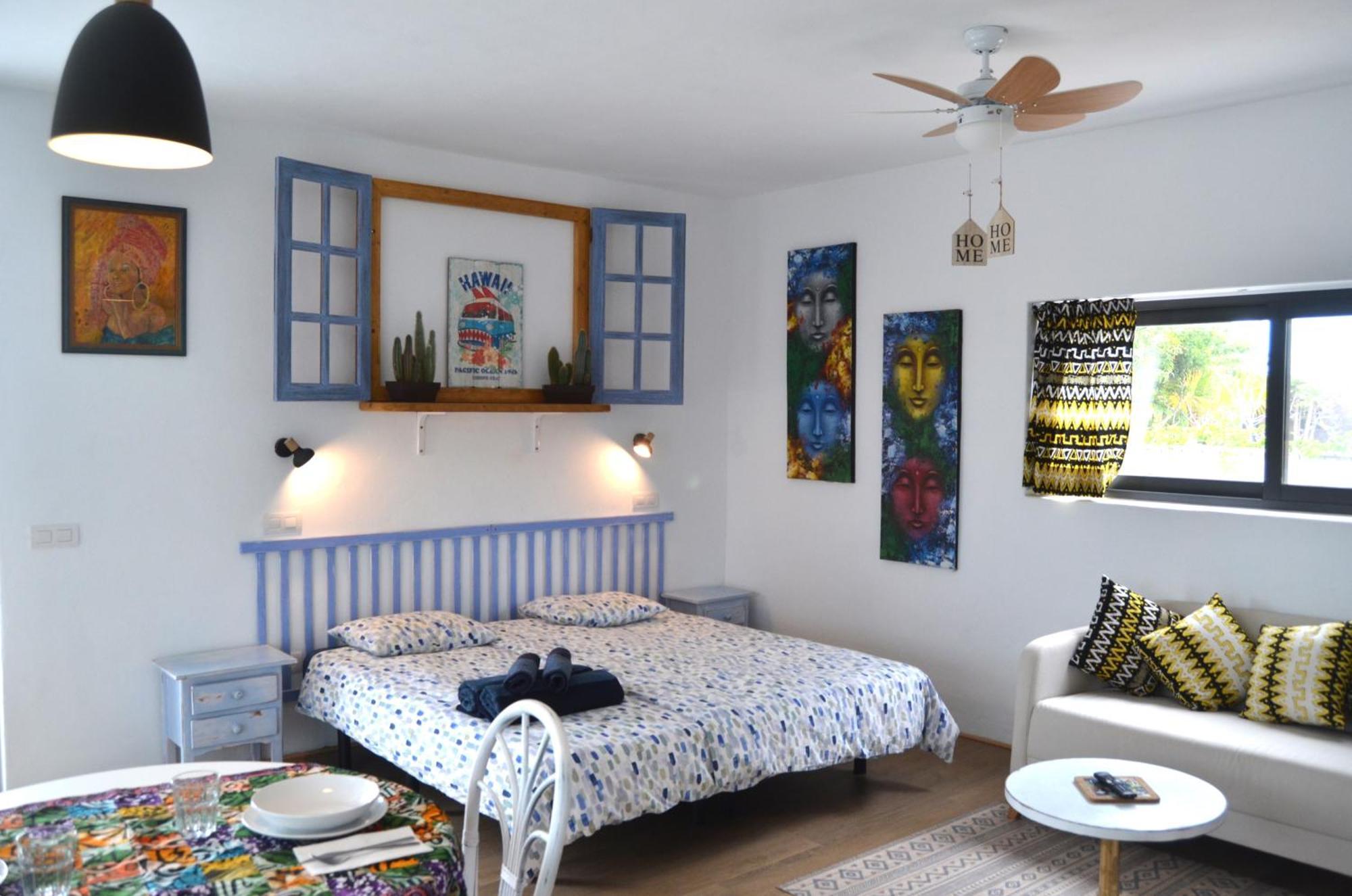 Casita Tiare Lajares Apartamento Exterior foto
