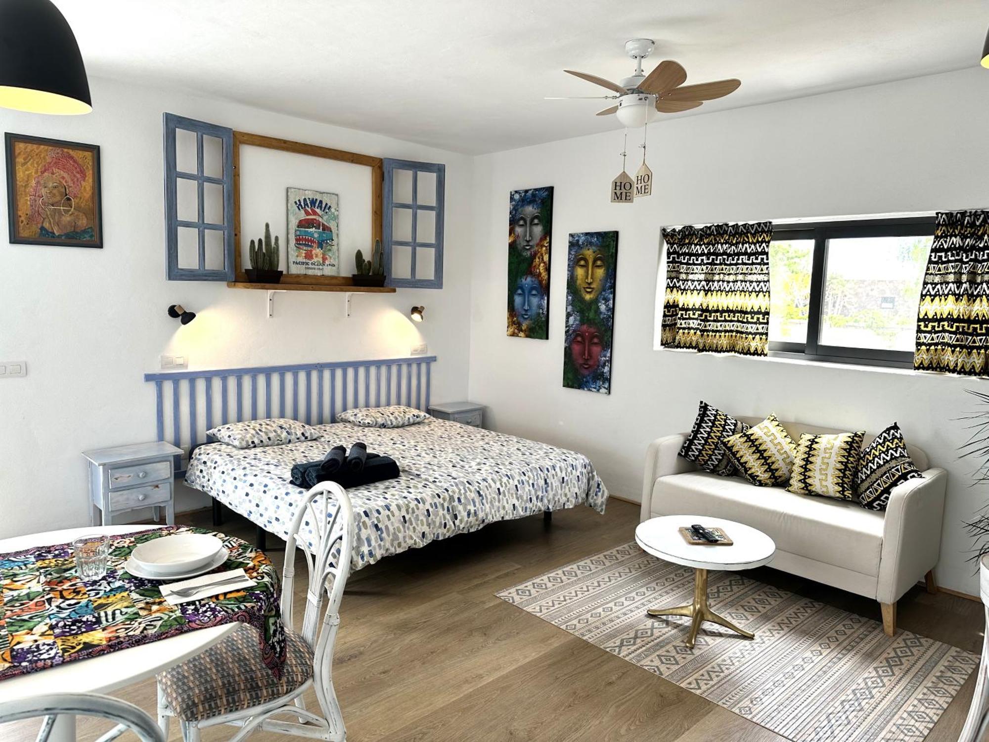 Casita Tiare Lajares Apartamento Exterior foto