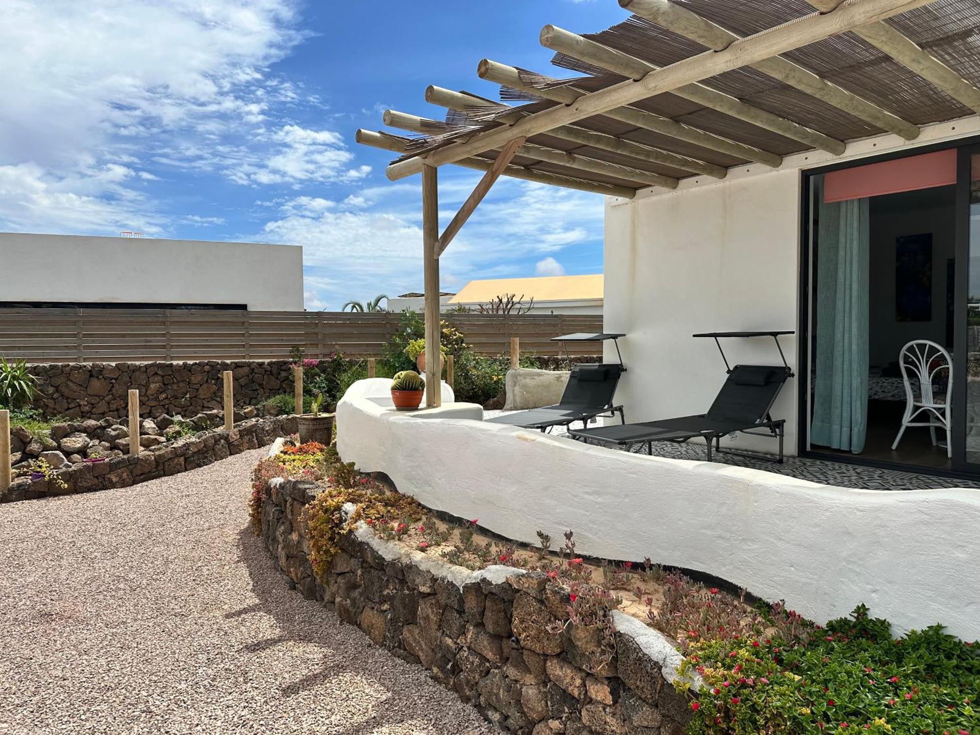 Casita Tiare Lajares Apartamento Exterior foto